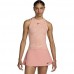 Женская теннисная майка Nike Dri-Fit Slam Tennis Tank-Top оранжевая