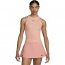 Женская теннисная майка Nike Dri-Fit Slam Tennis Tank-Top оранжевая