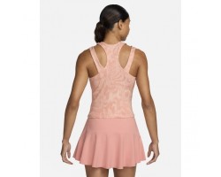 Женская теннисная майка Nike Dri-Fit Slam Tennis Tank-Top оранжевая-foto2