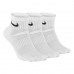Носки Nike Everyday Cushion Ankle Socks Unisex черные и белые