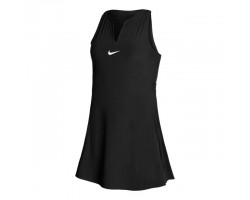 Женское теннисное платье Nike Dri-Fit Club Dress черное