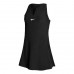 Женское теннисное платье Nike Dri-Fit Club Dress черное