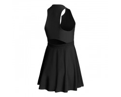 Женское теннисное платье Nike Dri-Fit Club Dress черное-foto4
