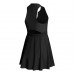 Женское теннисное платье Nike Dri-Fit Club Dress черное