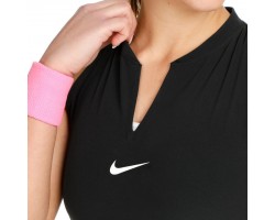Женское теннисное платье Nike Dri-Fit Club Dress черное-foto2