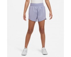 Тканые шорты Dri-Fit Big Kids С высокой талией Для девочек - Сиреневый-foto2