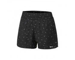 Шорты детские Nike Dri-Fit One High-Waisted Woven Logo Print Shorts 