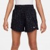 Шорты детские Nike Dri-Fit One High-Waisted Woven Logo Print Shorts 