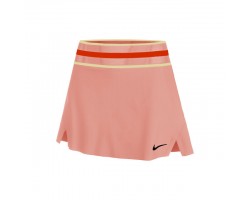 Теннисная юбка Nike Dri-Fit Slam Tennis Skirt оранжевая