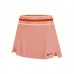 Теннисная юбка Nike Dri-Fit Slam Tennis Skirt оранжевая