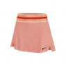Теннисная юбка Nike Dri-Fit Slam Tennis Skirt оранжевая