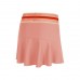 Теннисная юбка Nike Dri-Fit Slam Tennis Skirt оранжевая