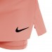 Теннисная юбка Nike Dri-Fit Slam Tennis Skirt оранжевая