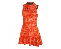 Платье женское Dri-Fit Slam Tennis Dress Оранжевое
