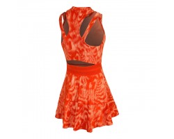 Платье женское Dri-Fit Slam Tennis Dress Оранжевое-foto4
