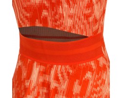 Платье женское Dri-Fit Slam Tennis Dress Оранжевое-foto2