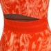 Платье женское Dri-Fit Slam Tennis Dress Оранжевое