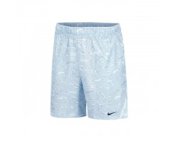 Мужские теннисные шорты Nike Court Dri-Fit Victory Shorts 9in Светло-голубые