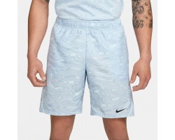 Мужские теннисные шорты Nike Court Dri-Fit Victory Shorts 9in Светло-голубые-foto5