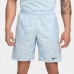 Мужские теннисные шорты Nike Court Dri-Fit Victory Shorts 9in Светло-голубые