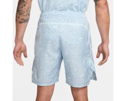 Мужские теннисные шорты Nike Court Dri-Fit Victory Shorts 9in Светло-голубые-foto2