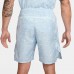 Мужские теннисные шорты Nike Court Dri-Fit Victory Shorts 9in Светло-голубые