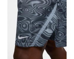 Мужские теннисные шорты Nike Court Dri-Fit Victory Shorts 9in Темно-голубые-foto5