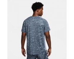 Мужская теннисная футболка Nike Court Dri-Fit Advantage Novelty Tee Серо-голубая-foto4
