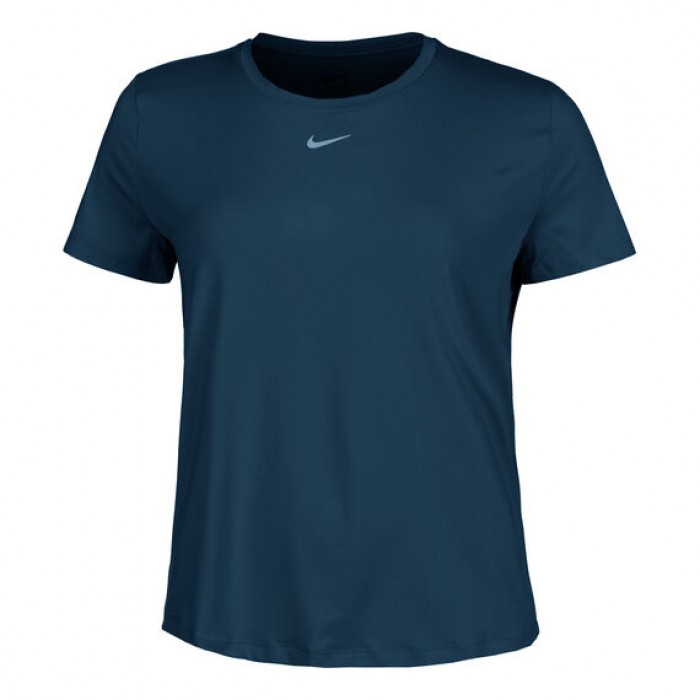 Женская теннисная футболка Nike One Classic Dri-Fit Tee Женская теннисная футболка Nike One Classic Dri-Fit Tee