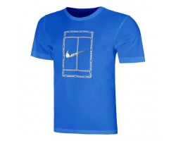 Мужская теннисная футболка Nike