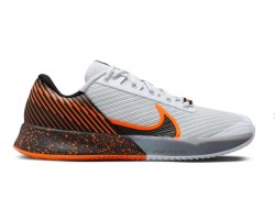 Мужские кроссовки для грунта и padel Nike Zoom Vapor Pro 2 Clay Pure Platinum Black