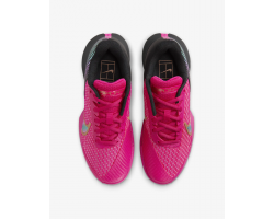  Женская теннисная обувь  Air Zoom Vapor Pro 2 Premium All - Ягодный, черный-foto4