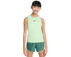 Футболка для девочки теннисная Nike 