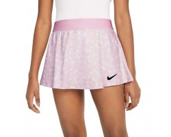 Теннисная юбка для девочек школьного возраста Nike Fall Print Victory Skirt