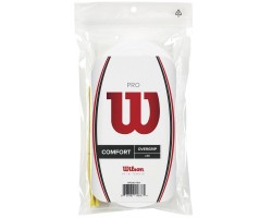 Намотка Wilson Pro Overgrip Белый 30 штук