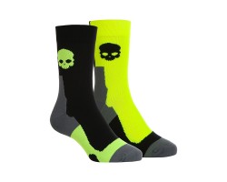 Носки Hydrogen Performance Black/Yellow 2 пары высокие