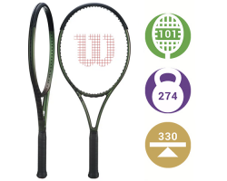 Теннисная ракетка Wilson Blade 101L Version 8.0