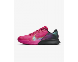  Женская теннисная обувь  Air Zoom Vapor Pro 2 Premium All - Ягодный, черный