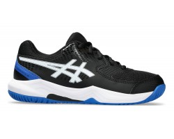 Детская обувь для тенниса Asics Gel Dedicate 8 GS (Junior) Black/Blue coast