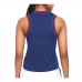 ЖЕНСКАЯ ТЕННИСНАЯ МАЙКА NIKE COURT DRI-FIT SLAM СИНЯЯ 