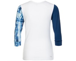 Женская теннисная футболка Adidas  Advantage 3/4 Sleeve Top-foto2