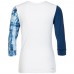 Женская теннисная футболка Adidas  Advantage 3/4 Sleeve Top