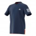 Детская теннисная футболка Adidas Boys Club Crew