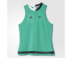 Детская теннисная футболка Adidas Roland-Garros Ball Girl Tank Top