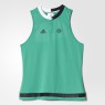 Детская теннисная футболка Adidas Roland-Garros Ball Girl Tank Top