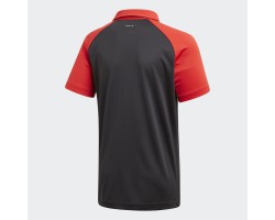 Детская теннисная футболка-поло Adidas Colorblock Club-foto5