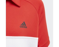 Детская теннисная футболка-поло Adidas Colorblock Club-foto4