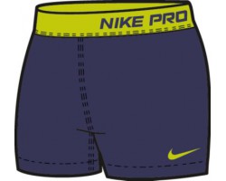 Шортики под платье Nike PRO 2.5" SHORT II