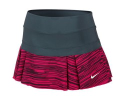 Женская теннисная юбка Nike VICTORY PRINTED PLEATED SKIRT