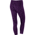Женские теннисные капри Nike Club Allover Print Cropped